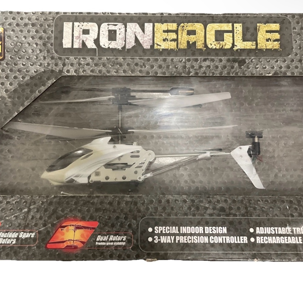 WEBRC Flying Helicopter Toy Remote Control for Kids Online Game Gift NIB Sealed - Picture 9 of 11